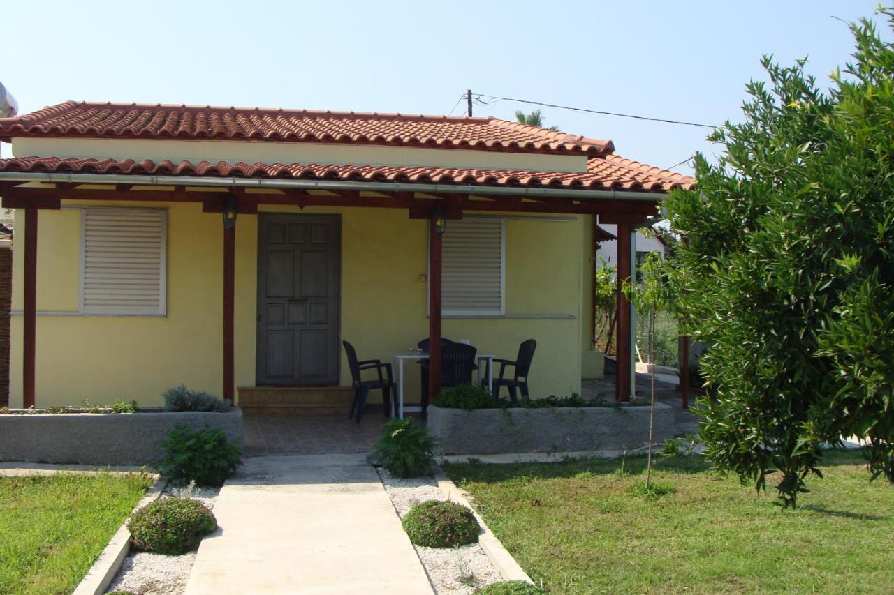 Gorjelina 'S House Villa Volos Buitenkant foto
